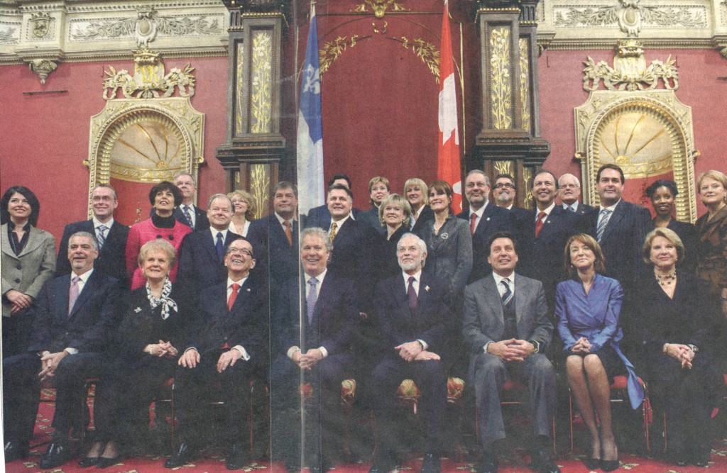 Cabinet Charest 2008