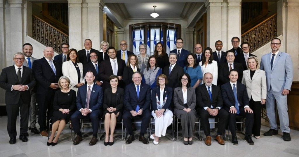 Cabinet Legault 2025