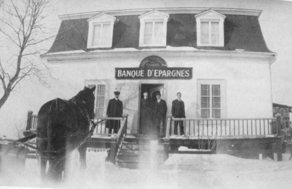 Banque d'épargnes -1909 ( (CH par ASP, coll. JDT)