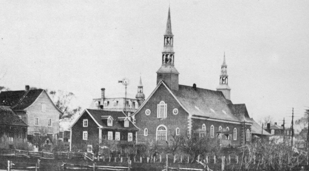 Place de l'église-ouest 1913 (ATri)