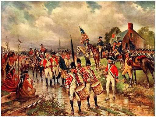 Saratoga-défaite brit. 1777