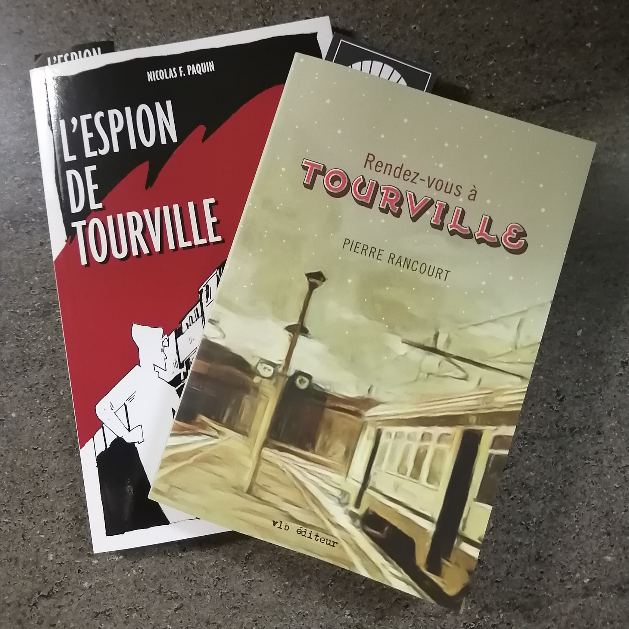 Tourville-livres