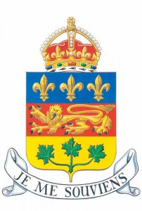 Armoiries Québec 1939
