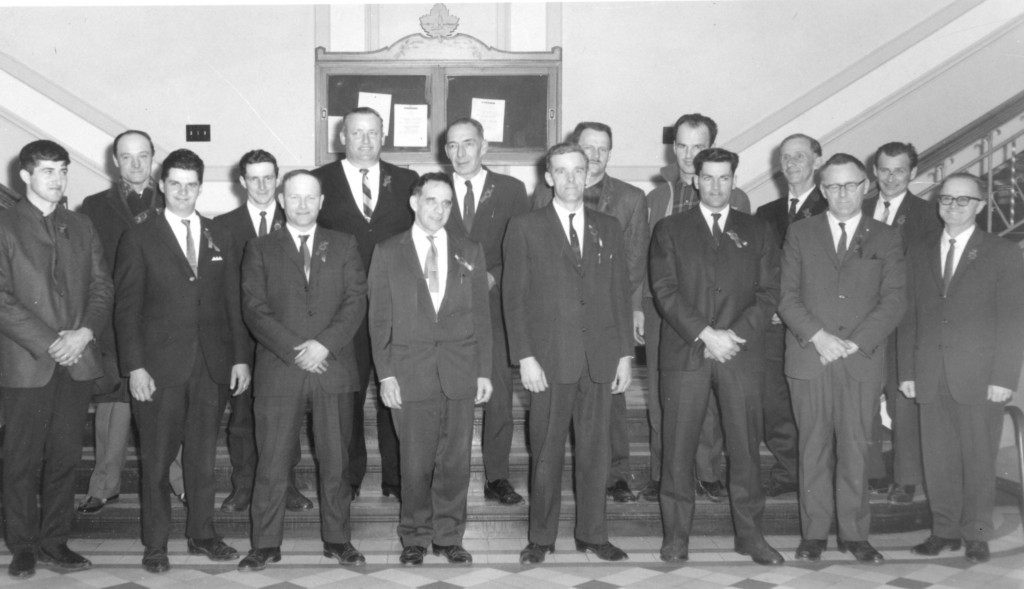 1967 CACS-assemblée gén. -officiers-SHCS corr.