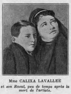 Lavallée Raoul et Joséphine Le Passe-Temps, août 1933  p 42