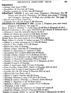 Brunswick 1953-54