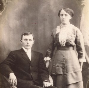 Dubé, Marie à son mariage