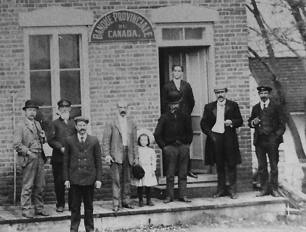 Banque et personnages