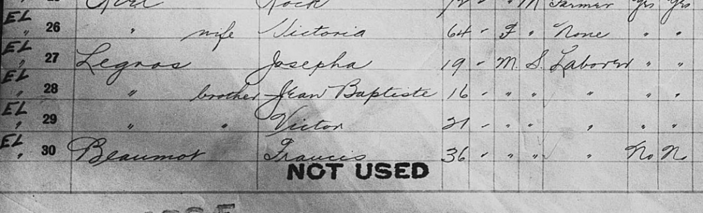 Legros frontière Newport 22 mars 1910