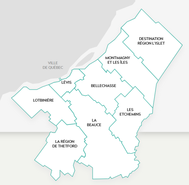 Secteurs touristiques