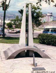 Monument arpenteurs 1984