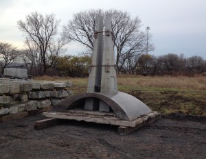 Monument arpenteurs 2015
