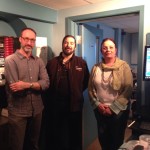 Antoine Jobin, Martin Pâquet et Dany Benz
