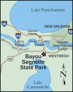 Map-surround