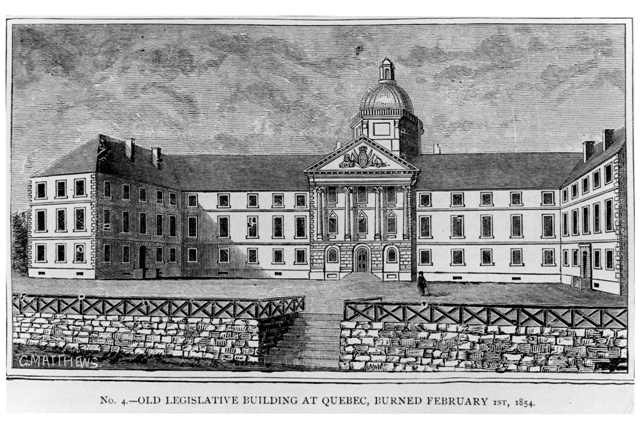 Parlement 1854