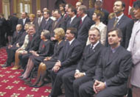 Cabinet Charest 2003