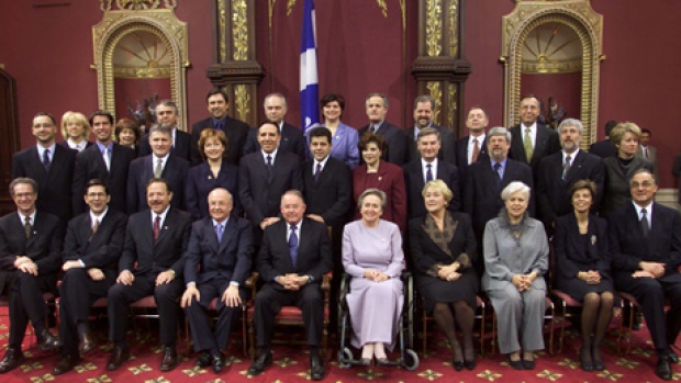 Cabinet Landry 2001