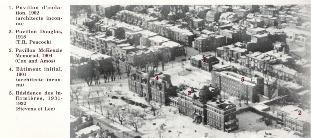 JHale -Douglas Photo aérienne c1950