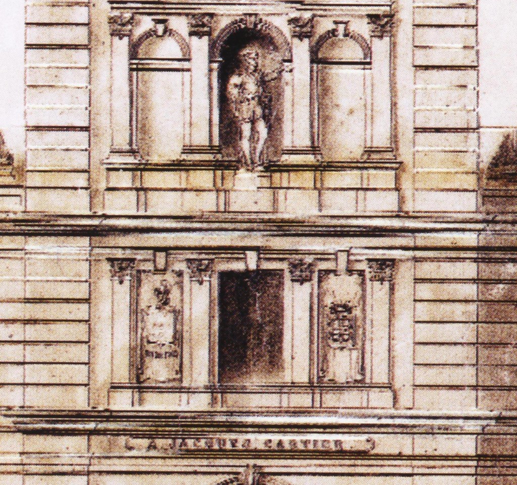 Cartier dans plan de 1882