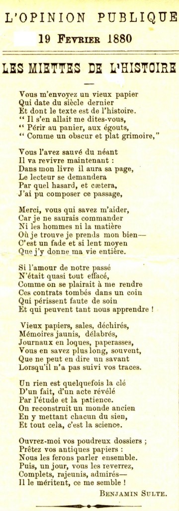 Histoire par Sulte0001