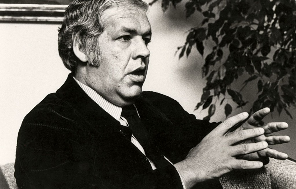 Vaugeois en 1978, photo Le Devoir)