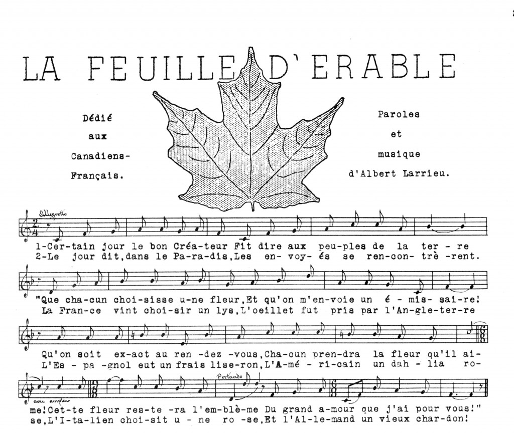 Larrieu-Feuille d'érable