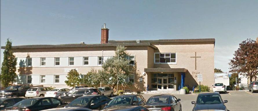 Couvent et Salle paroissiale 2018 (Google St.)