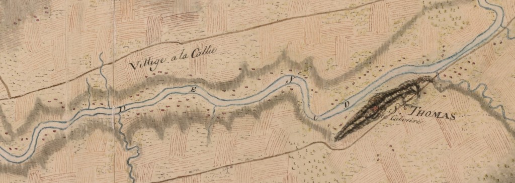 Carte de Murray-village à la Caille (2)