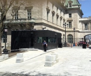 Nouvelle guérite (2019)