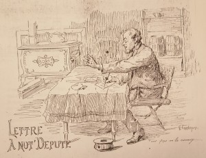 Lettre a not depute