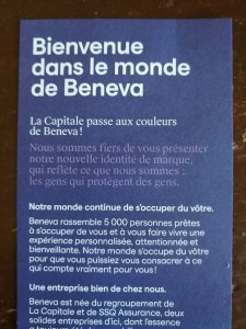 Beneva-feuillet