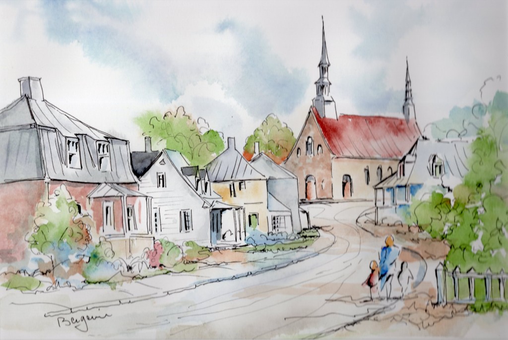 Chemin du roy Bergevin réduite