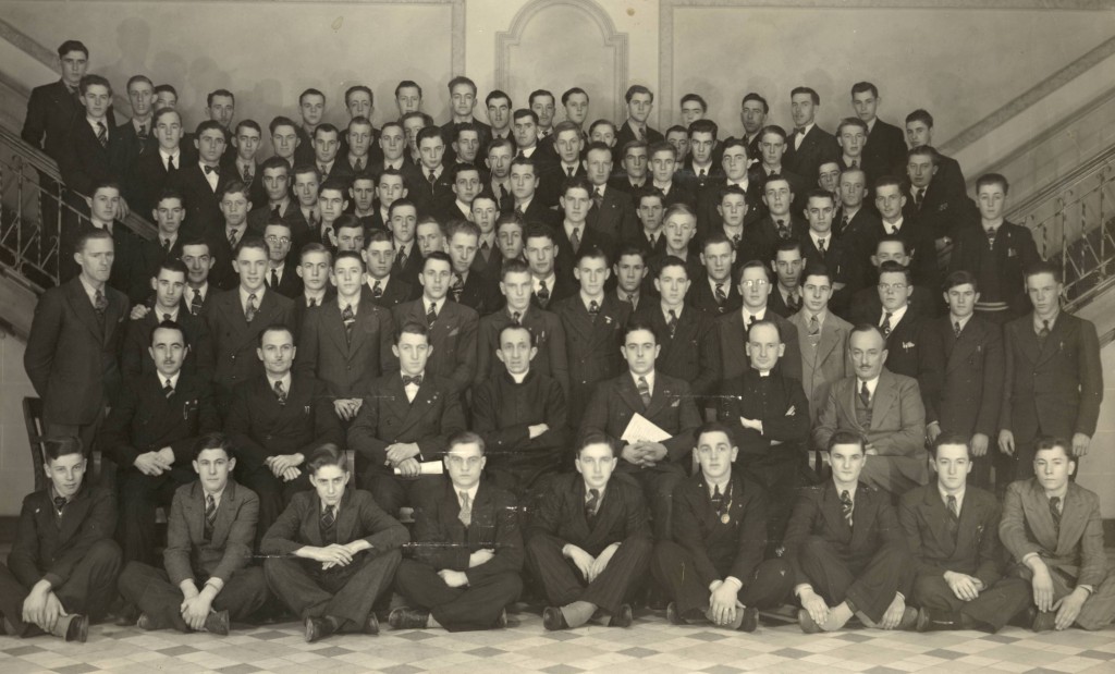 1943 Cours de coop.-Lapocatière
