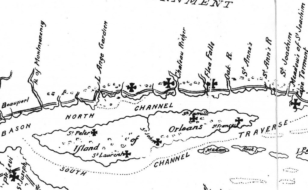 Côte-de-Beaupré par Montresor dans Knox