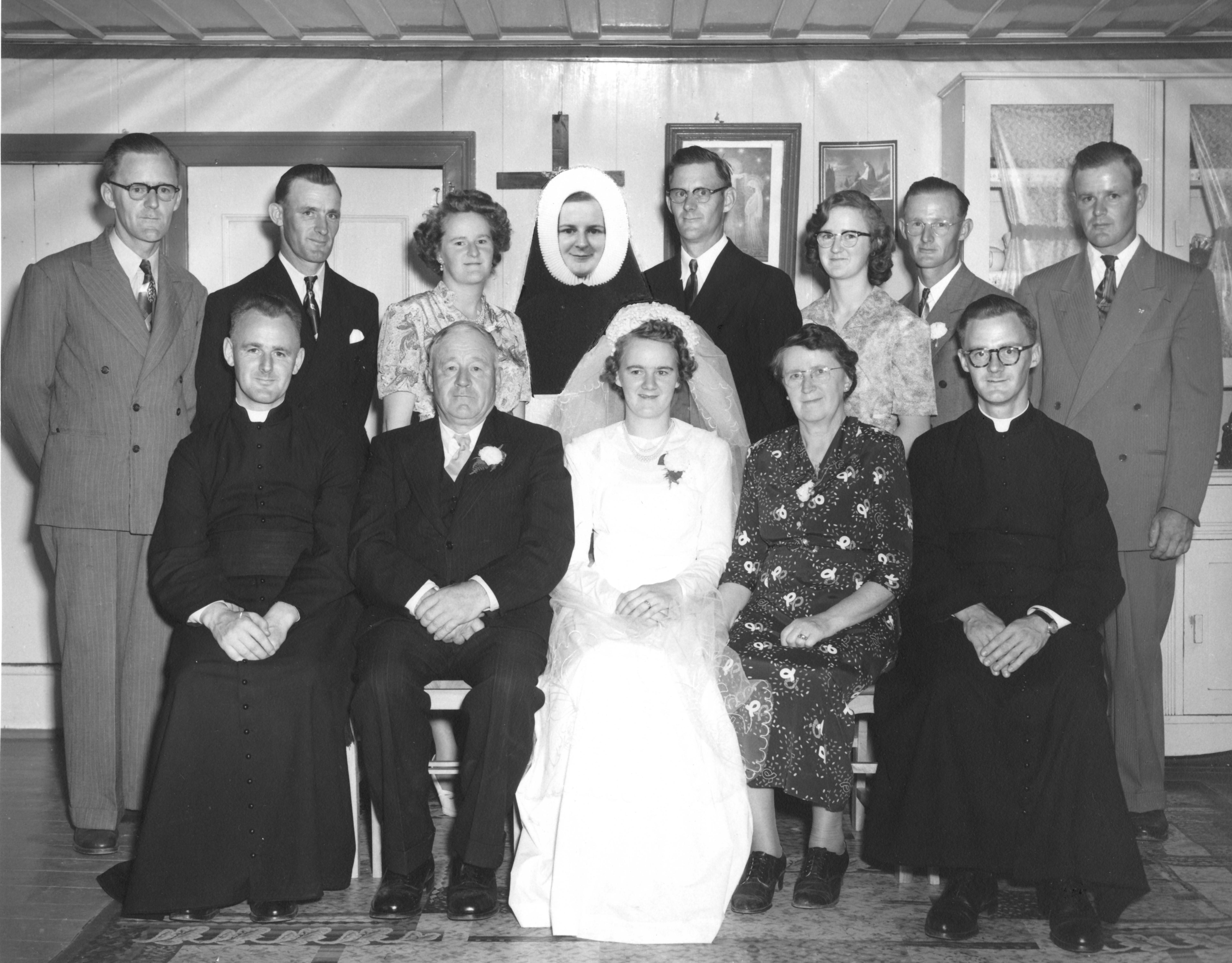 Famille Albert 1952