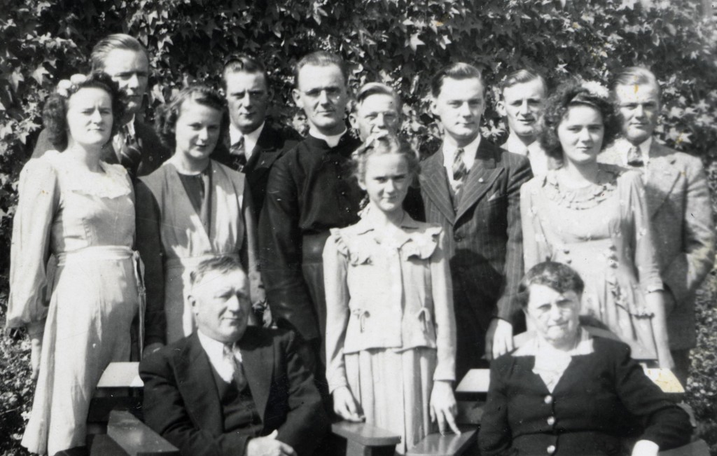Famille Albert 1946