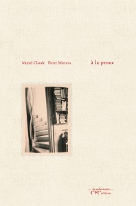 à la proue