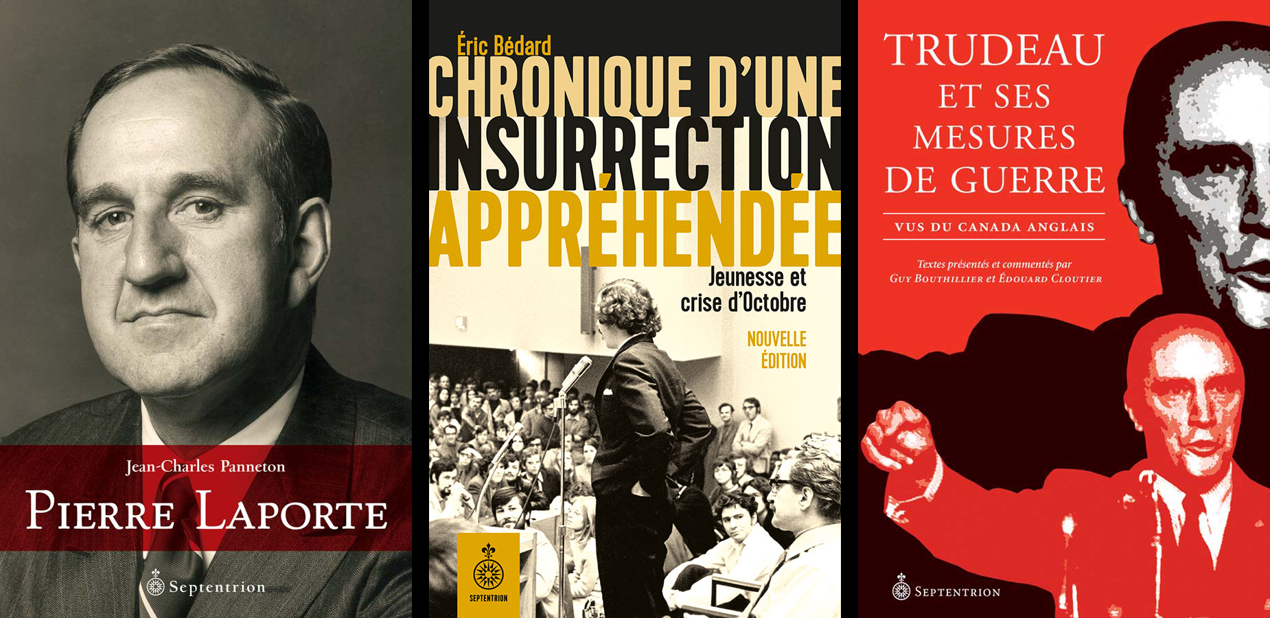 Octobre au Septrentrion Les éditions du Septentrion